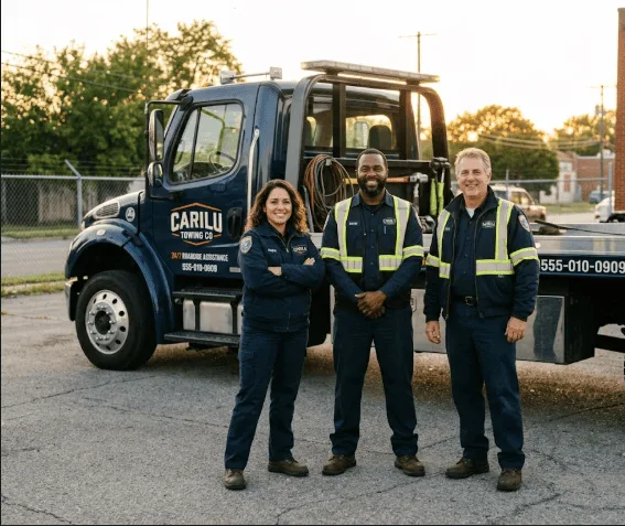 Heavy Duty Towing company in Hyndman, PA